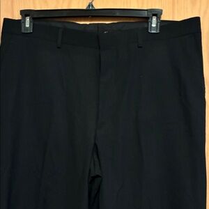 Men's Black Dress Pants